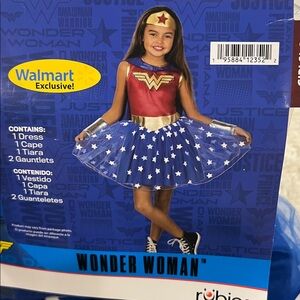 NEW DC Comics Wonder Woman Kids Costume Small  6/6X